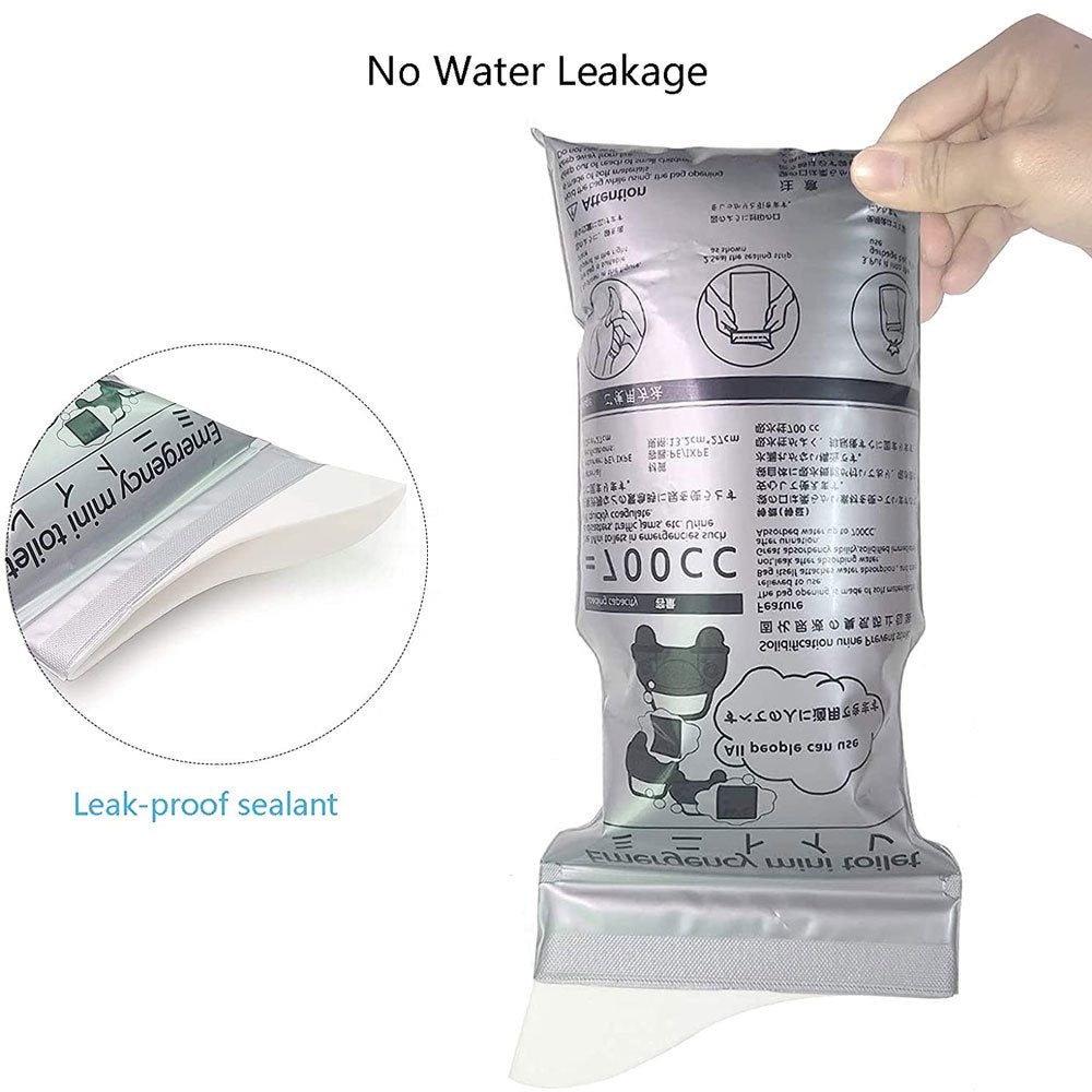Buy Portable and Compact Emergency Leak-Proof Urine Bag for Travel