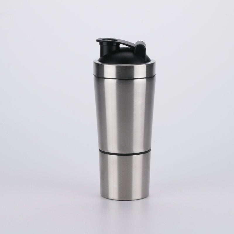 New Stainless Steel Cup Vacuum Mixer Outdoor Drink Kettle