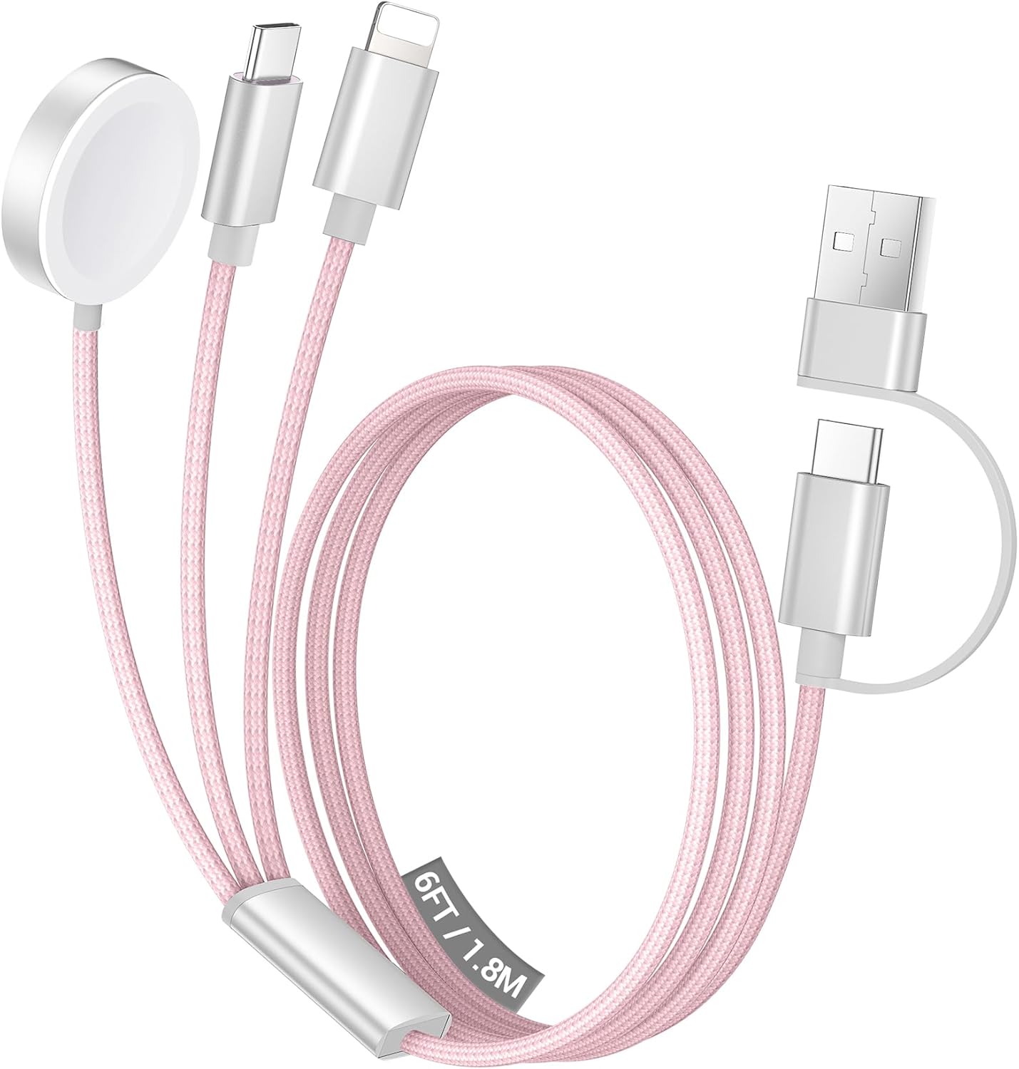 Temdan 3-in-1 USB-C Charging Cable