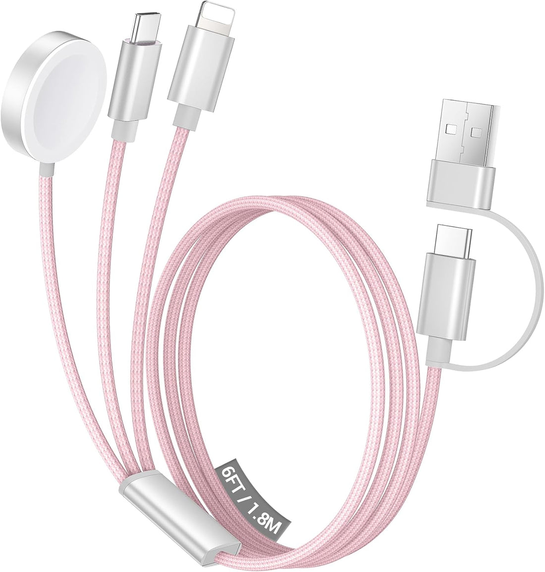 Temdan 3-in-1 USB-C Charging Cable