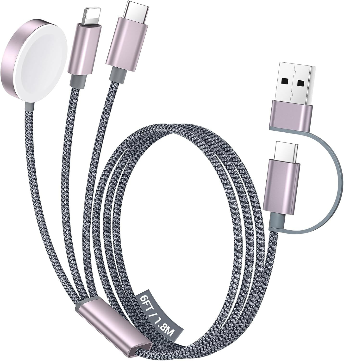 Temdan 3-in-1 USB-C Charging Cable