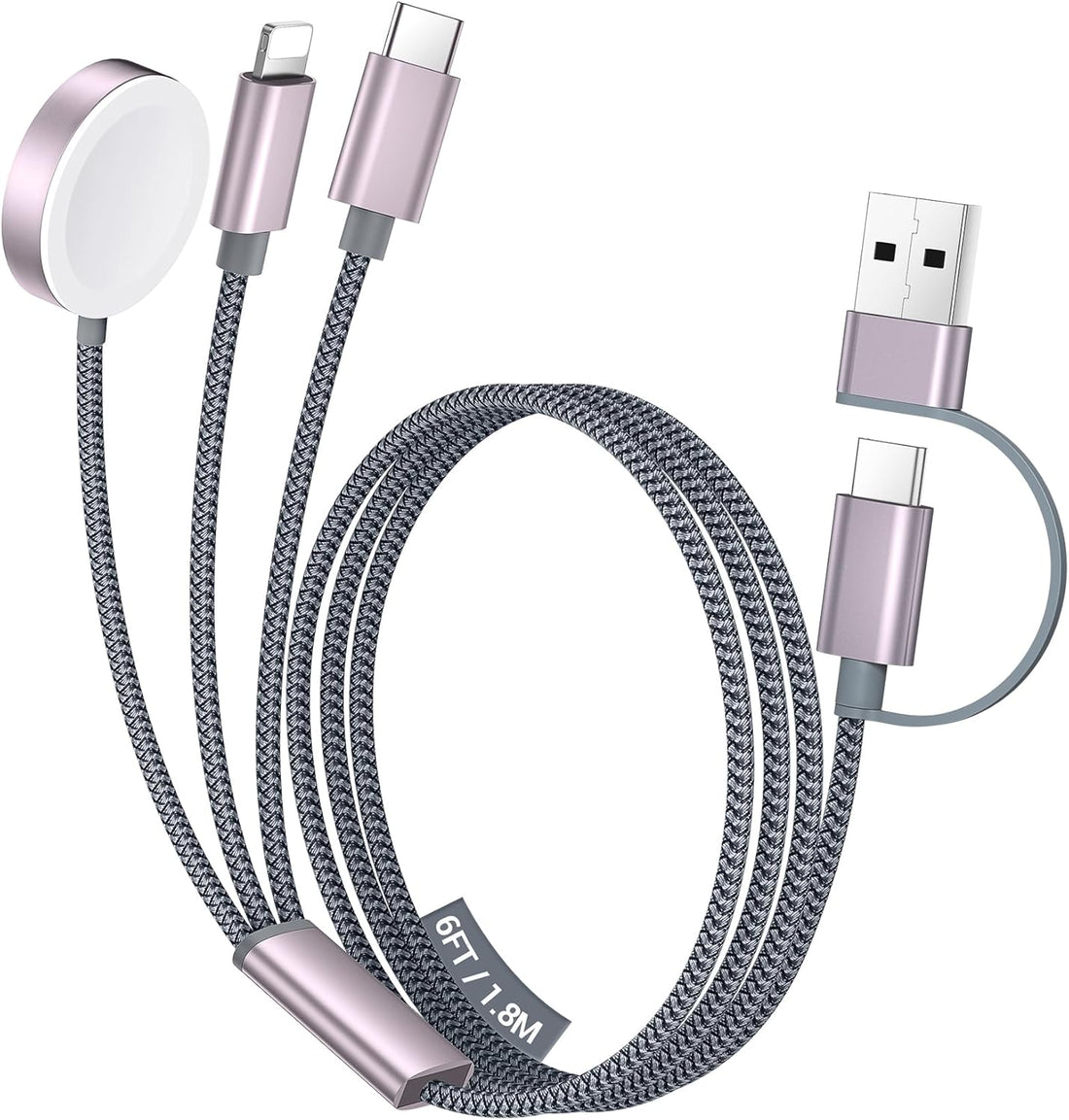 Temdan 3-in-1 USB-C Charging Cable
