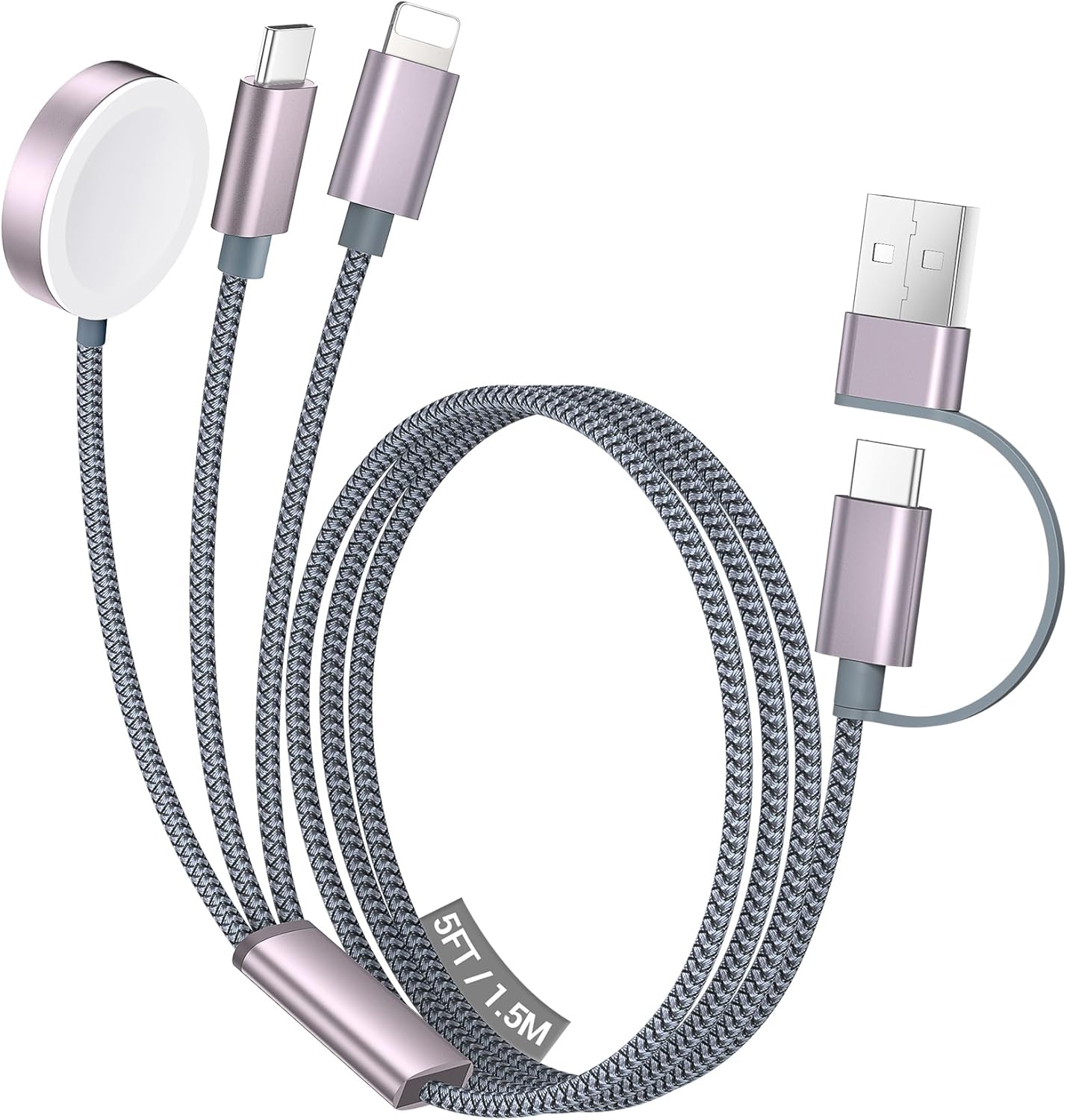 Temdan 3-in-1 USB-C Charging Cable