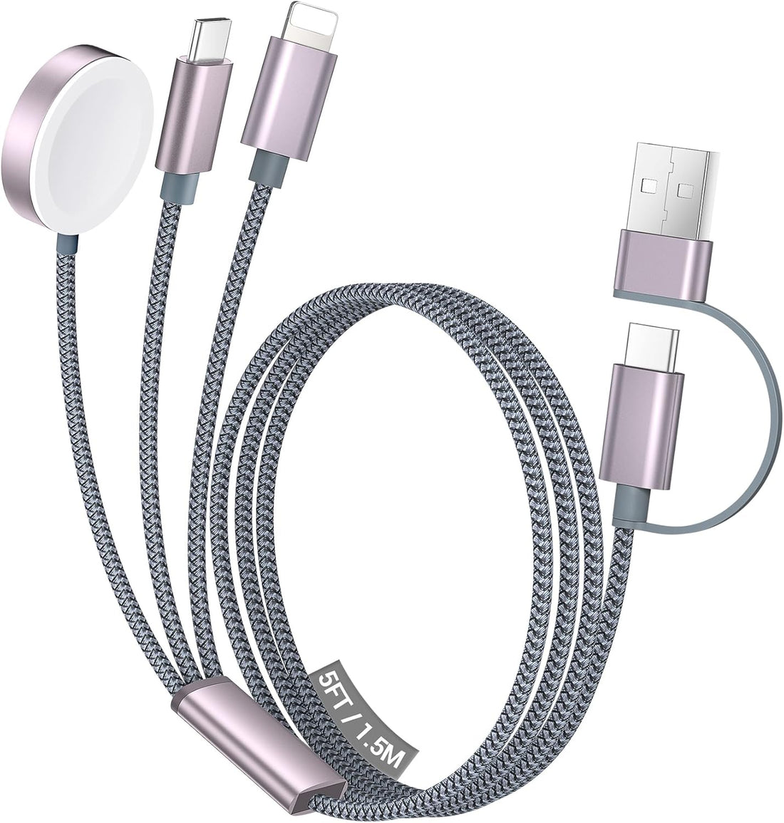 Temdan 3-in-1 USB-C Charging Cable