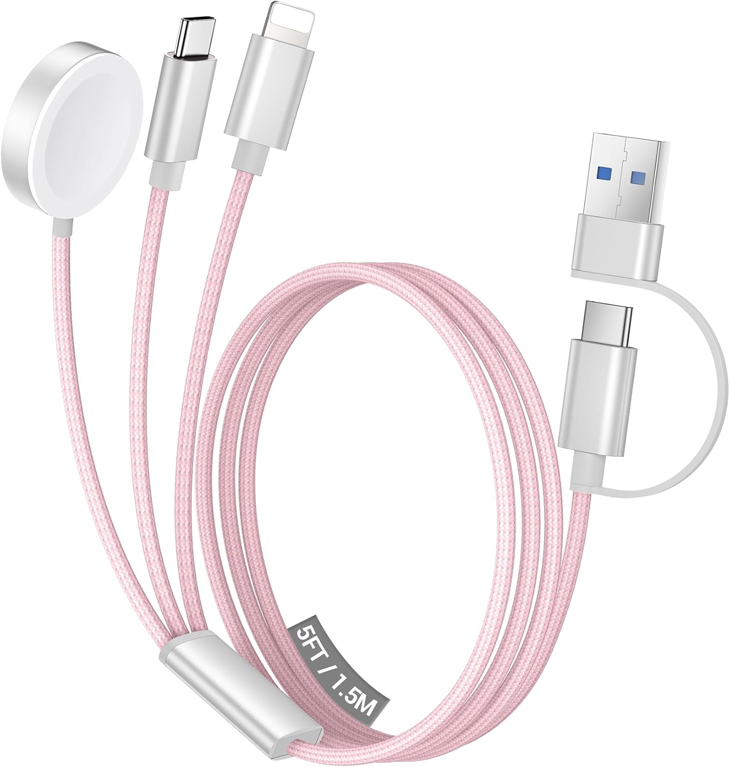 Temdan 3-in-1 USB-C Charging Cable