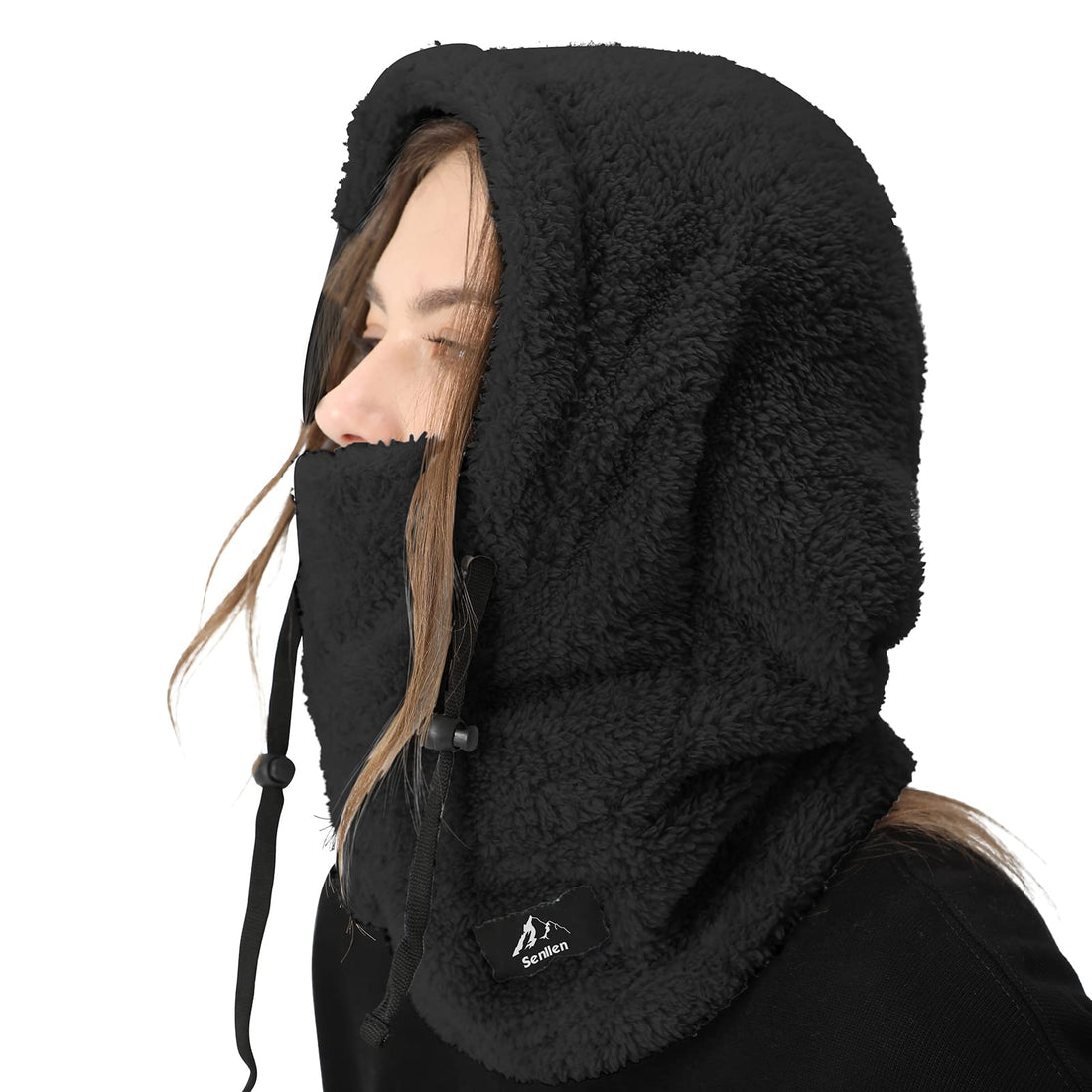 Senllen Balaclava Cold Weather Fleece Windproof Ski Mask