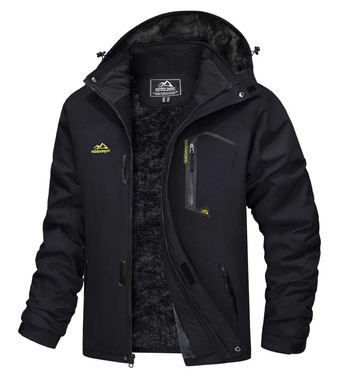 MAGCOMSEN Men's Winter Coats Snow Jacket