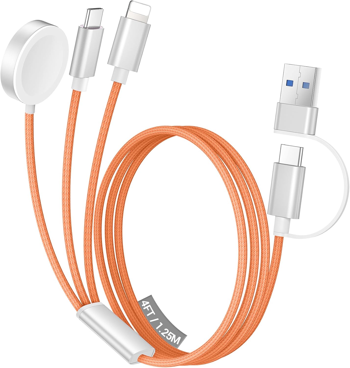 Temdan 3-in-1 USB-C Charging Cable
