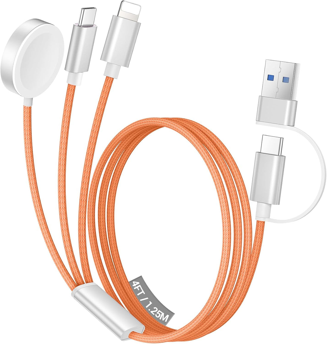 Temdan 3-in-1 USB-C Charging Cable