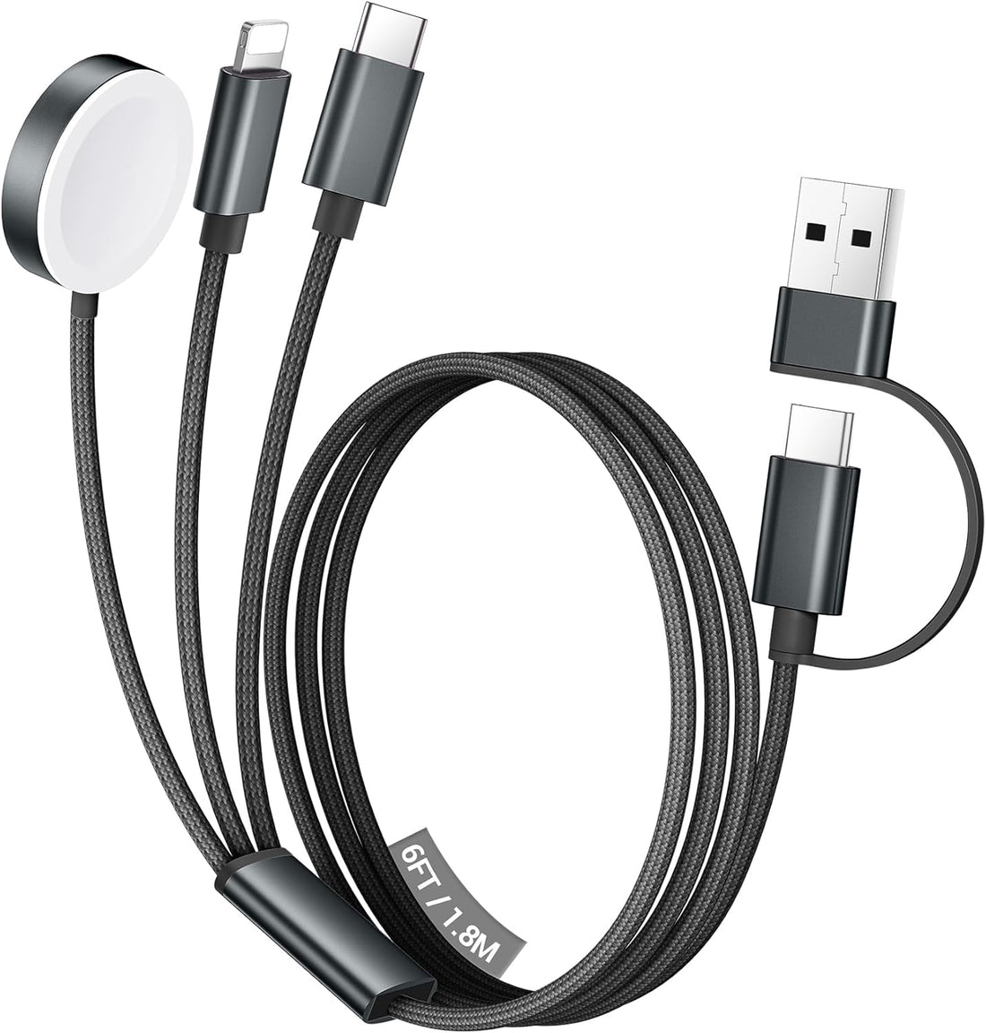 Temdan 3-in-1 USB-C Charging Cable