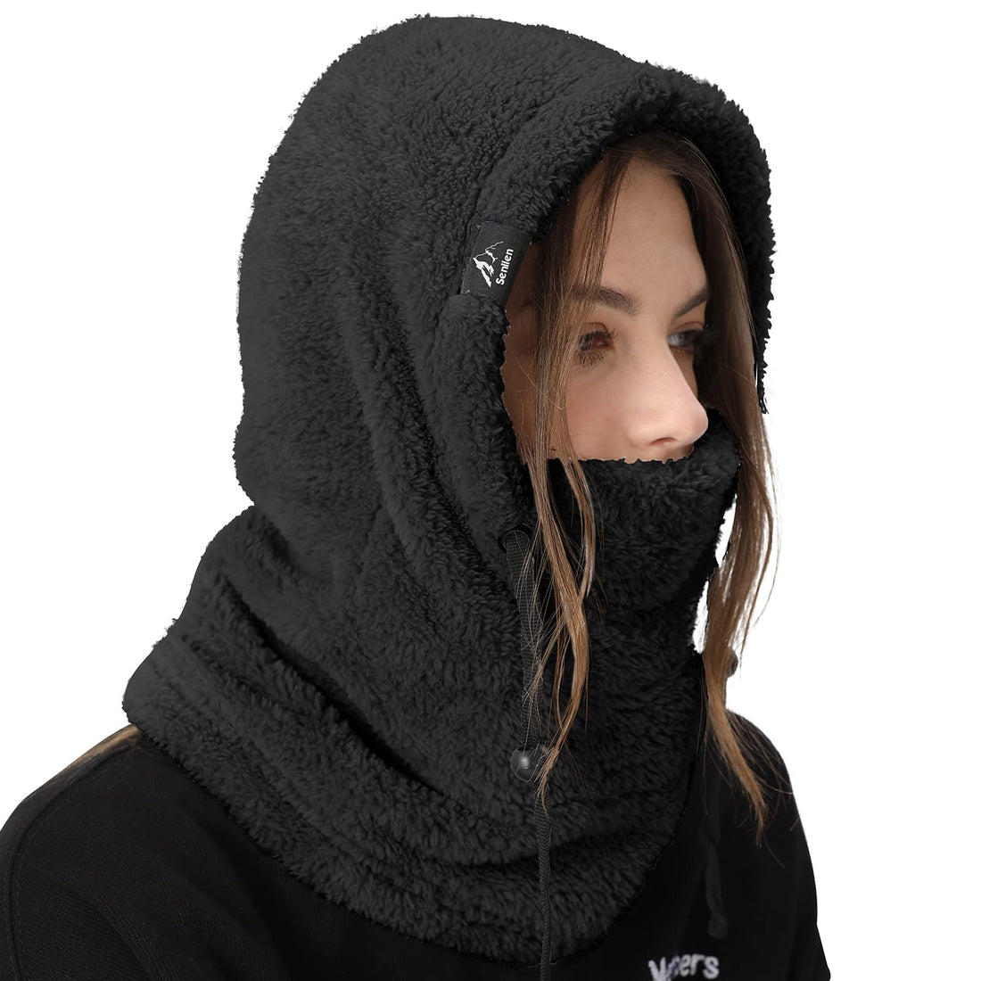 Senllen Balaclava Cold Weather Fleece Windproof Ski Mask