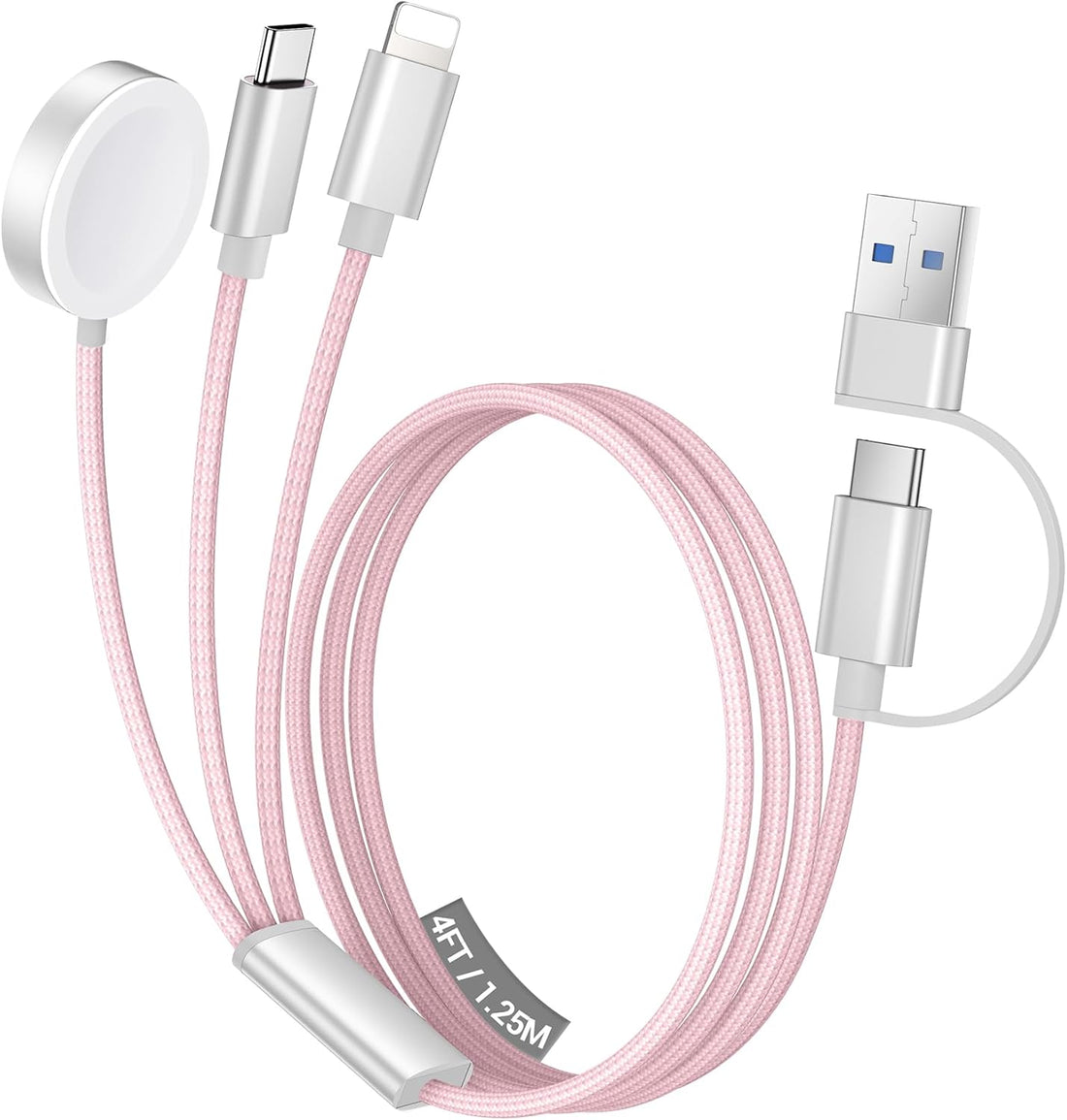 Temdan 3-in-1 USB-C Charging Cable