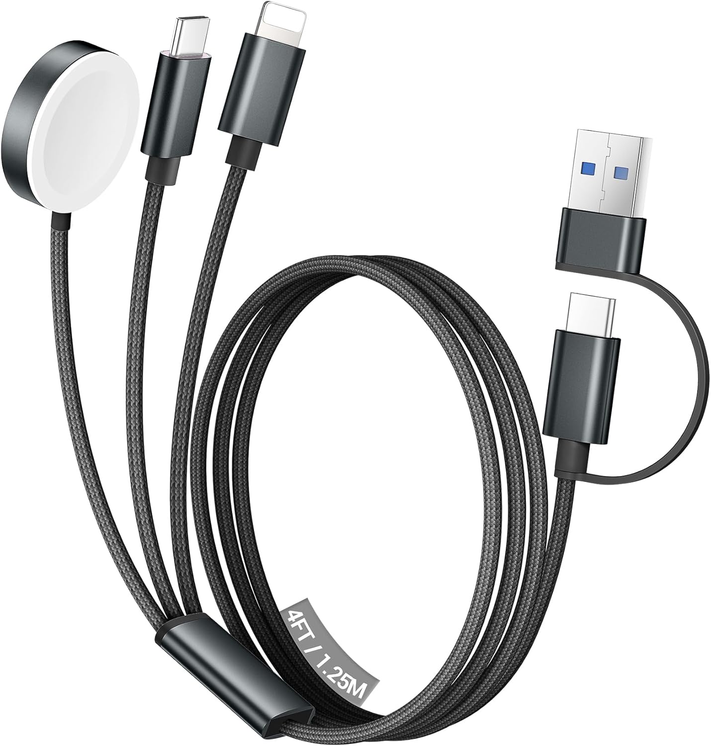 Temdan 3-in-1 USB-C Charging Cable