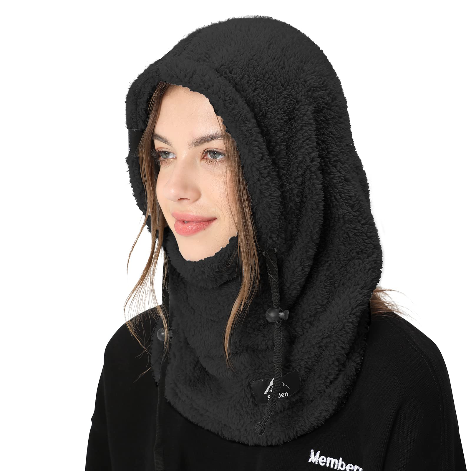 Senllen Balaclava Cold Weather Fleece Windproof Ski Mask