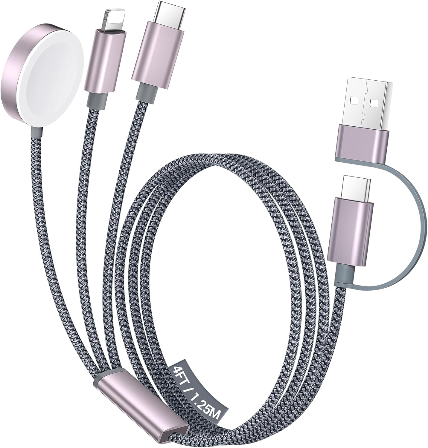 Temdan 3-in-1 USB-C Charging Cable