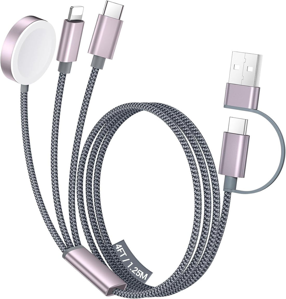 Temdan 3-in-1 USB-C Charging Cable