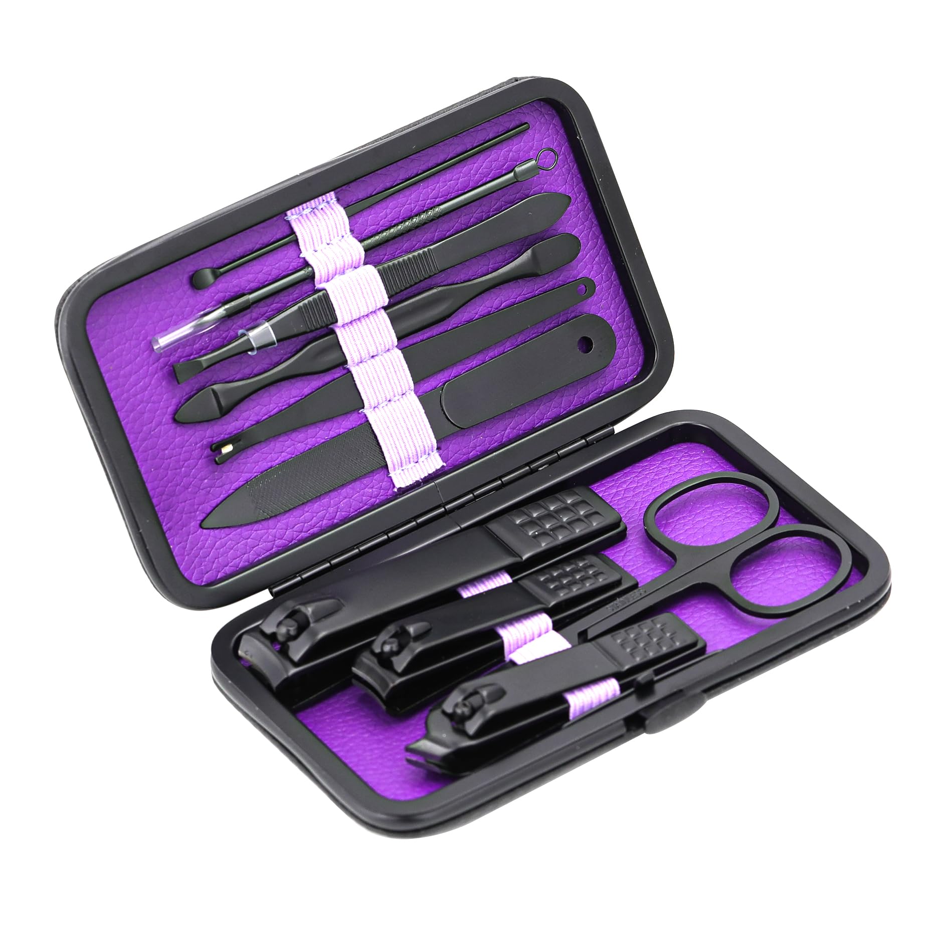 Glamne Manicure Set Nail Clippers Kit Professional Stainless Steel