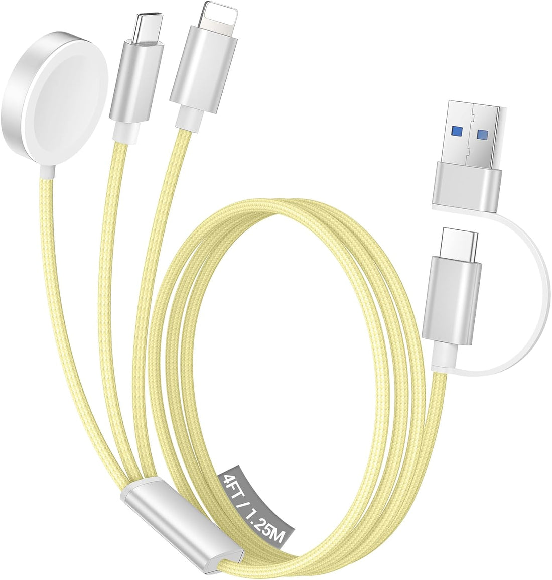 Temdan 3-in-1 USB-C Charging Cable