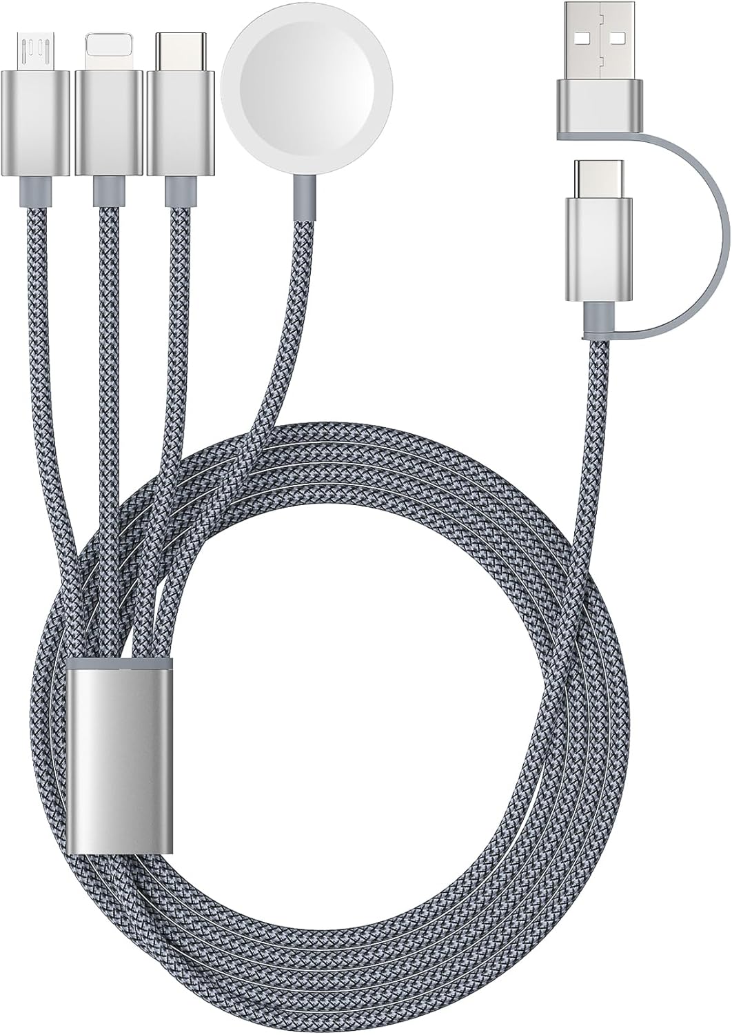 Temdan 3-in-1 USB-C Charging Cable
