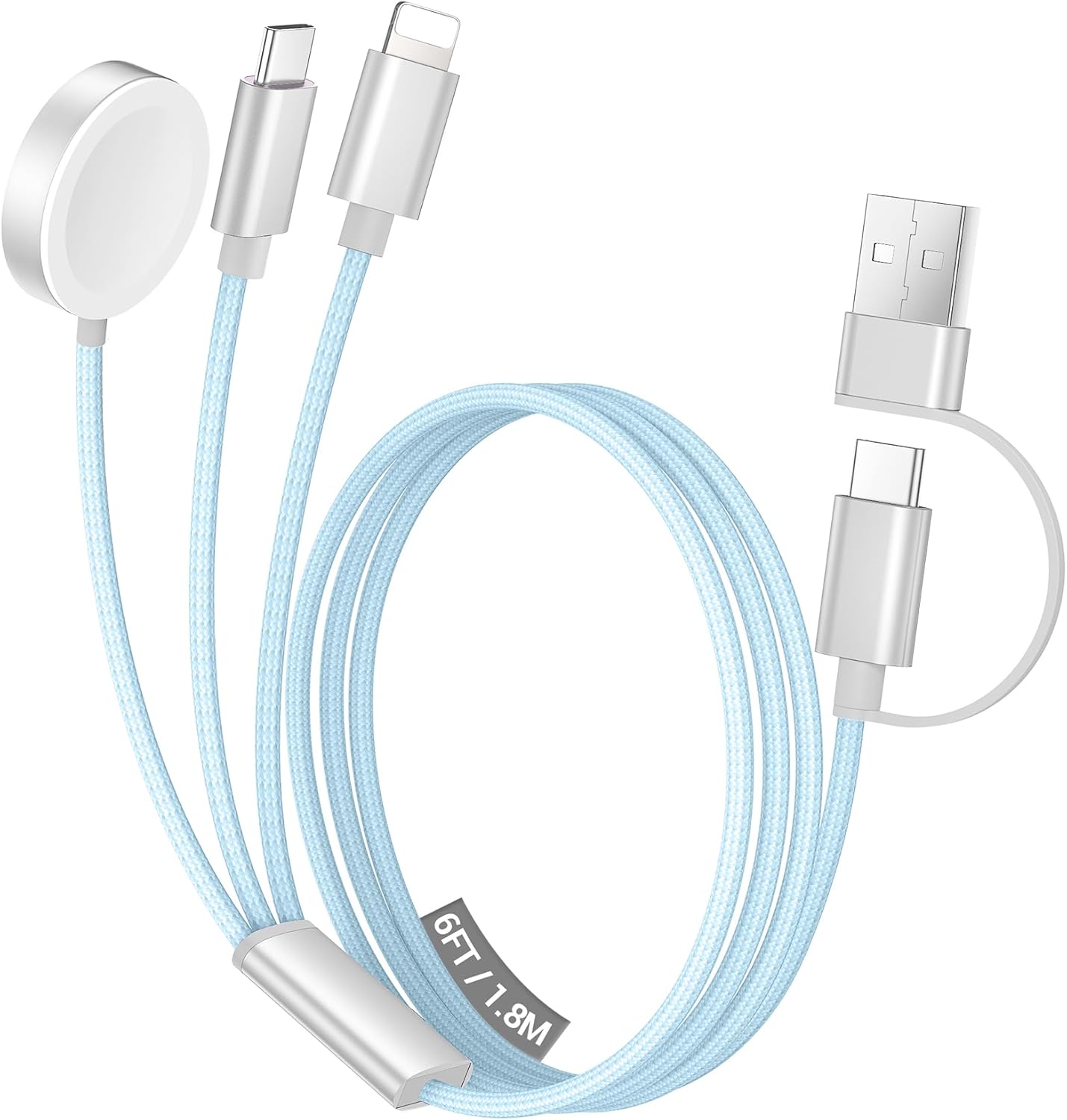 Temdan 3-in-1 USB-C Charging Cable