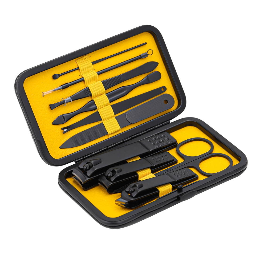 Glamne Manicure Set Nail Clippers Kit Professional Stainless Steel