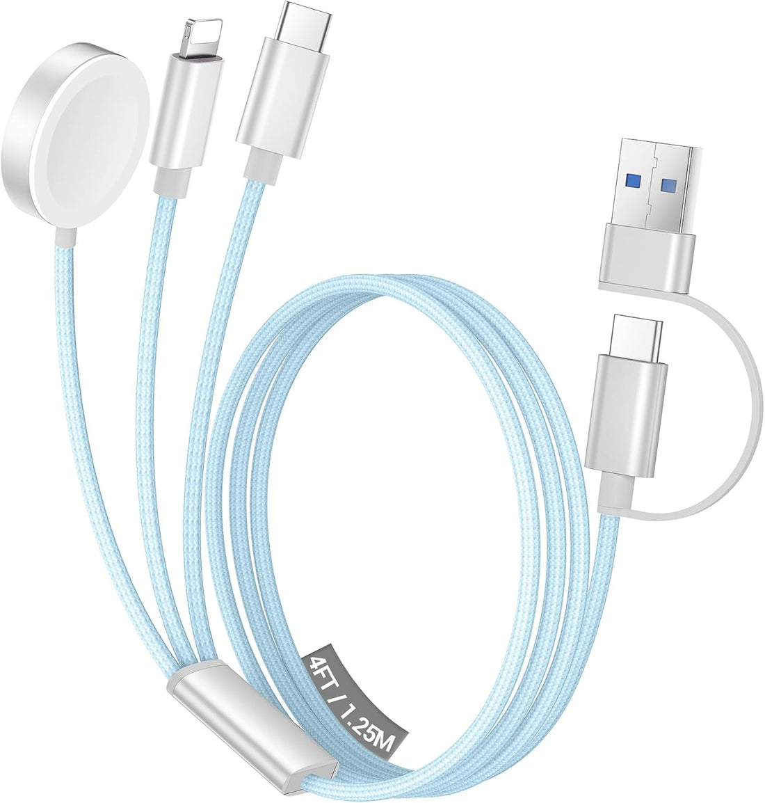 Temdan 3-in-1 USB-C Charging Cable