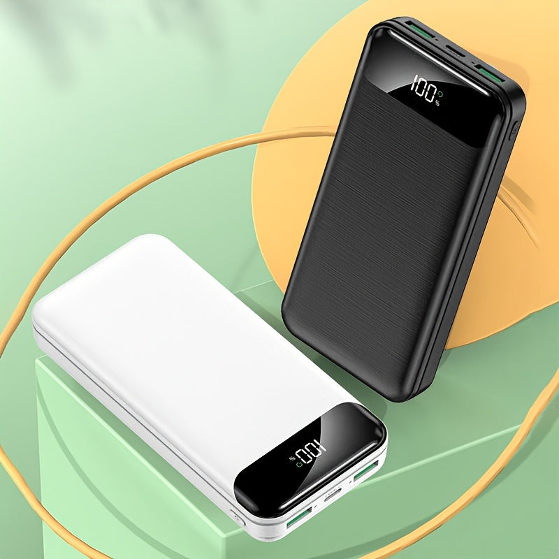 Slim and Fast 30000mah Power Bank External Phone Battery for Smartphones and Tablets
