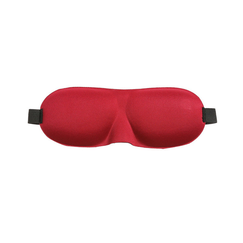 Lightweight and Reusable Blackout Sleep Eye Protection 3D Contoured Eye Mask