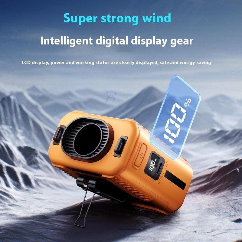 Outdoor Portable Cooling Fan Wrist Hanging