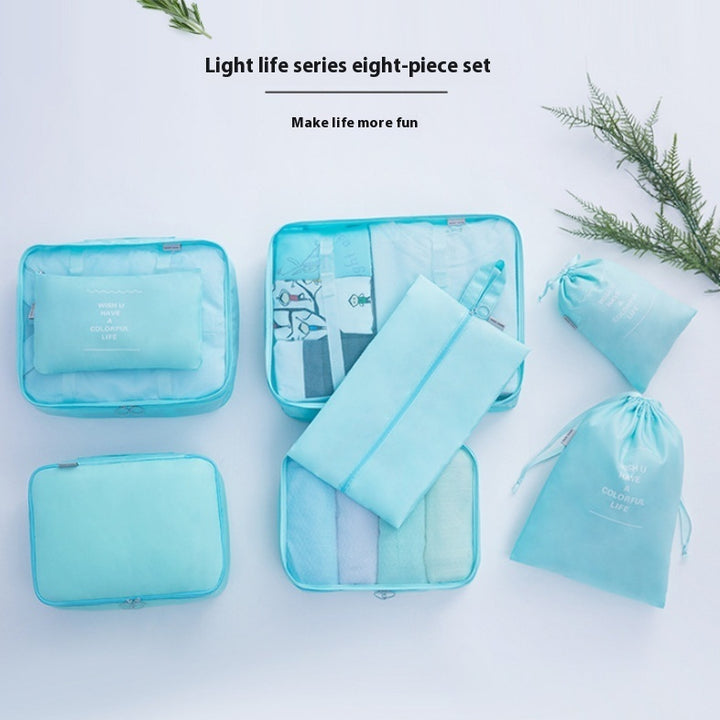 Durable Polyester Packing Cubes with Inspirational Quotes