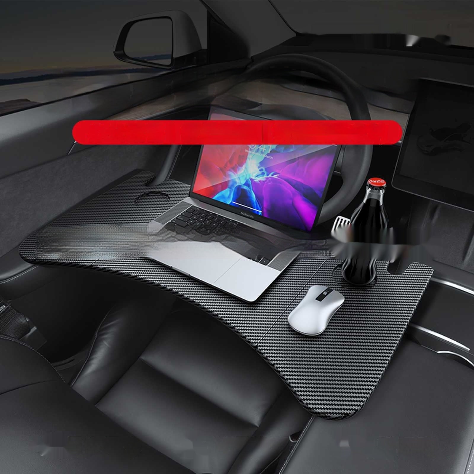 Car Plate Multi-function Three Folding Table Board