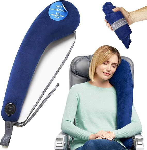 TRAVELREST All-in-One Neck & Body Pillow - Advanced Support and Comfort Design