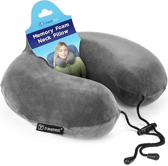 TRAVELREST Nest Neck Pillow Travel Essentials
