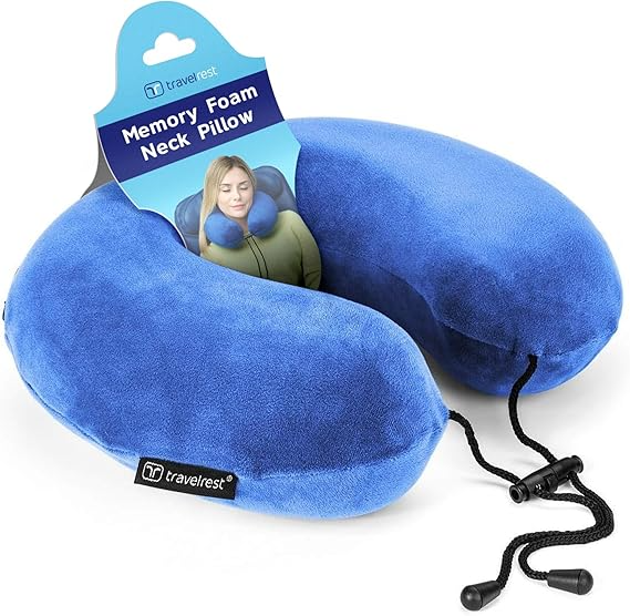 TRAVELREST Nest Neck Pillow Travel Essentials