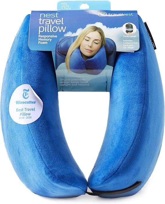 TRAVELREST Nest Neck Pillow Travel Essentials