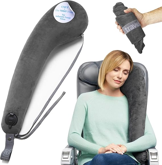 TRAVELREST All-in-One Neck & Body Pillow - Advanced Support and Comfort Design