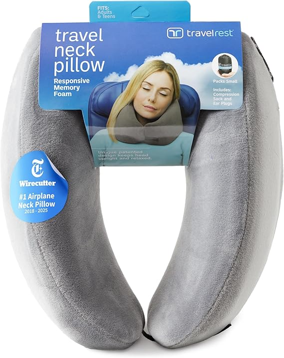 TRAVELREST Nest Neck Pillow Travel Essentials