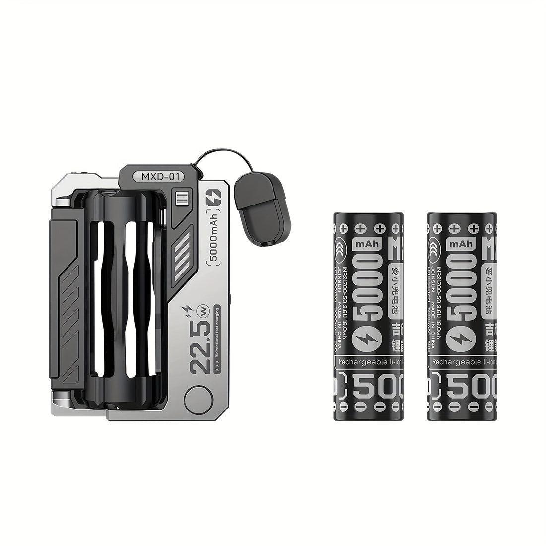 Buy Compact and Rechargeable Large Capacity Fast Charging USB-c Powerbank