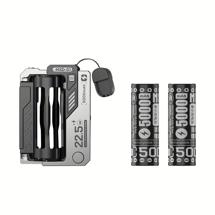 Buy Compact and Rechargeable Large Capacity Fast Charging USB-c Powerbank