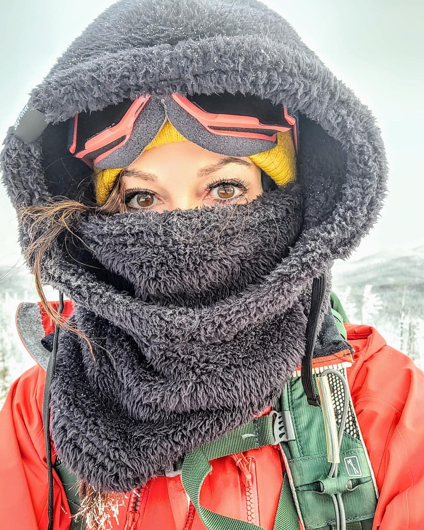 Senllen Balaclava Cold Weather Fleece Windproof Ski Mask