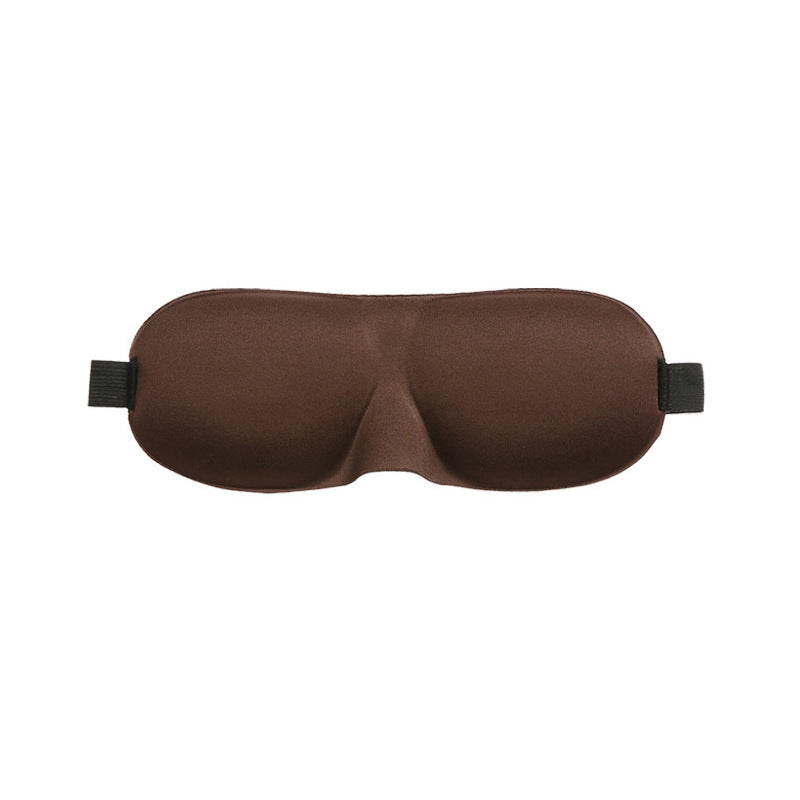 Lightweight and Reusable Blackout Sleep Eye Protection 3D Contoured Eye Mask