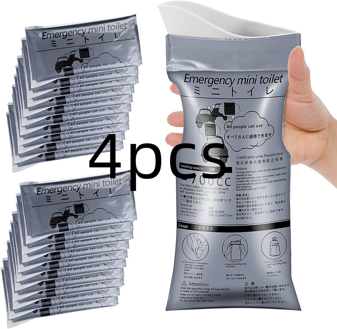 Buy Portable and Compact Emergency Leak-Proof Urine Bag for Travel