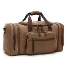 Stylish Markroyal Canvas Large Capacity Hand Carry Gym and Travel Duffle Bag