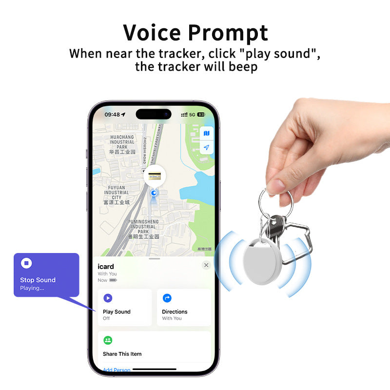 Anti-Lost Locator for Keys
