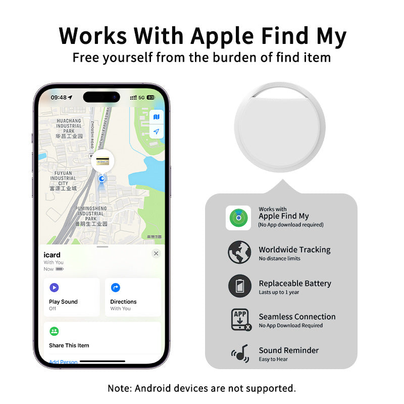 Anti-Lost Locator for Keys