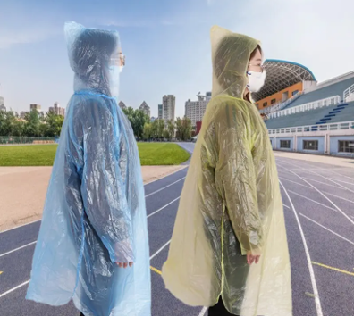 20/30/40pcs Universal Compressed Raincoat