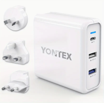 79W Travel Charger 4pcs/ pack Universal Travel Adapter Plus