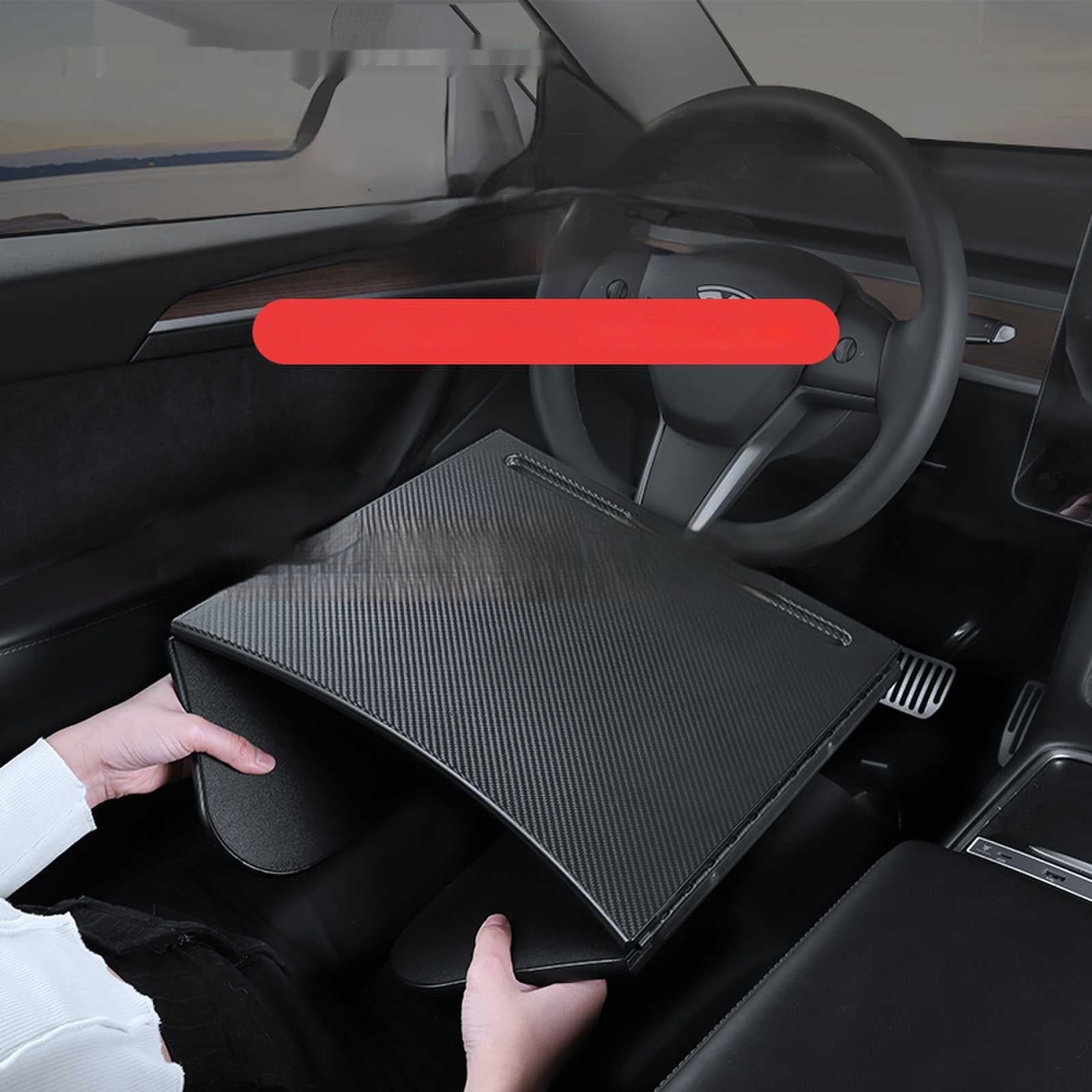 Car Plate Multi-function Three Folding Table Board