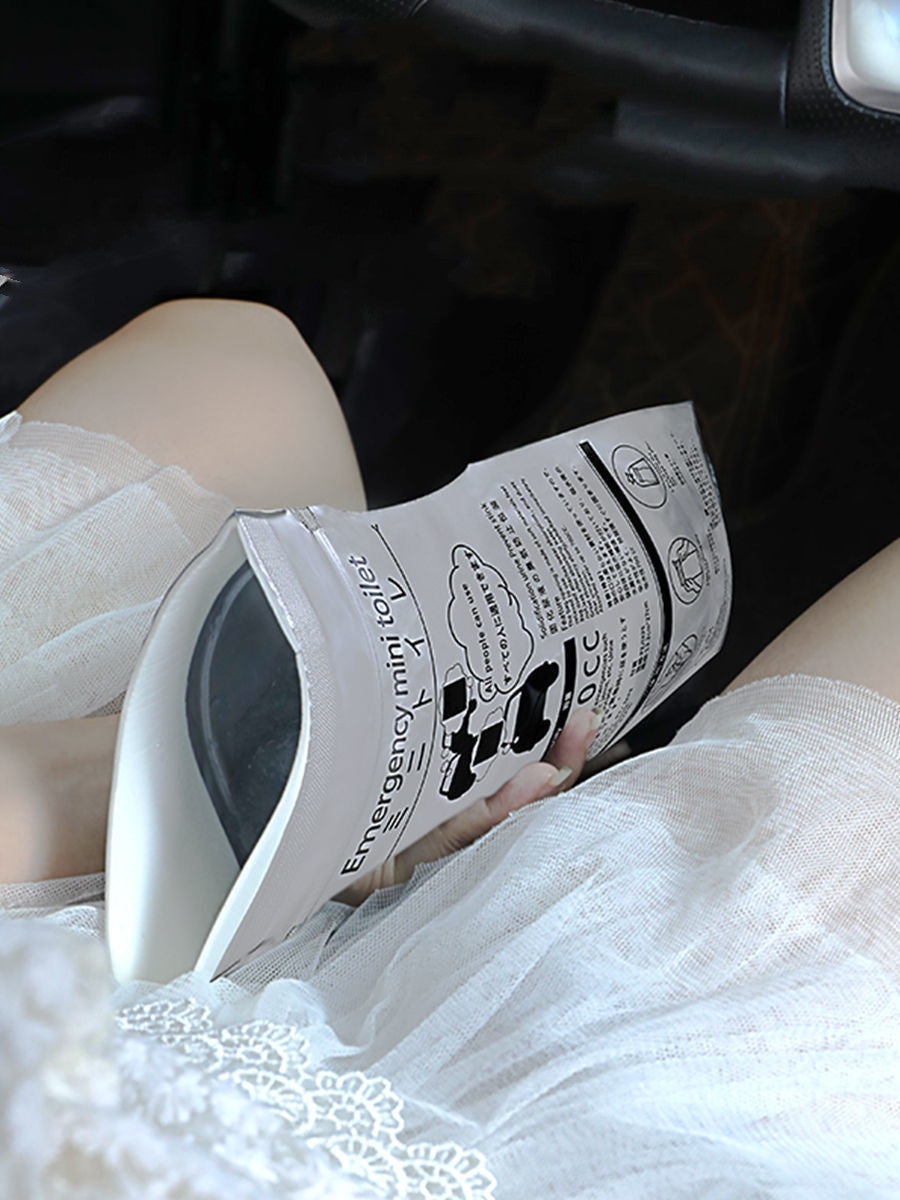 Buy Portable and Compact Emergency Leak-Proof Urine Bag for Travel