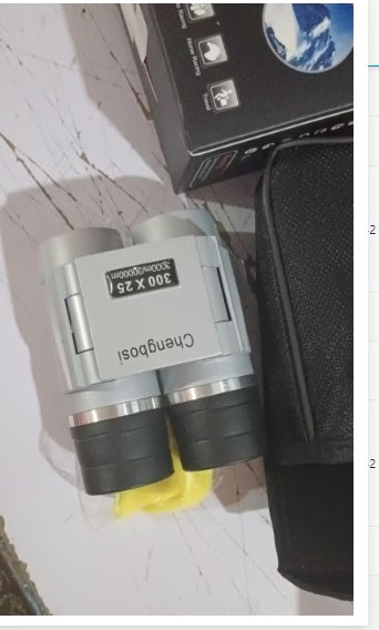 Powerful Binoculars 2000M Long Range Folding Mini Telescope